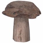 Casa si Gradina - Mobilier - Scaune si fotolii - Tabureti - Taburet natural 35 x 35 x 35 cm Lemn solid de tec - Infinity.ro