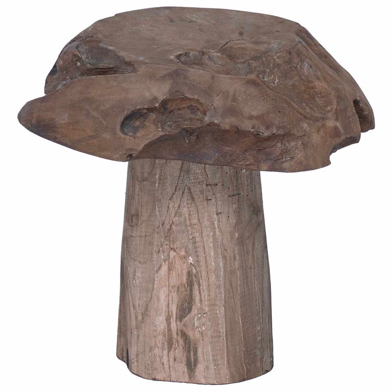 Casa si Gradina - Mobilier - Scaune si fotolii - Tabureti - Taburet natural 35 x 35 x 35 cm Lemn solid de tec - Infinity.ro