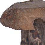 Casa si Gradina - Mobilier - Scaune si fotolii - Tabureti - Taburet natural 35 x 35 x 35 cm Lemn solid de tec - Infinity.ro