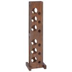 Casa si Gradina - Bucatarie si vesela - Accesorii bar - Carafe si decantoare - Rastel Maro 20 x 25 x 100 cm Lemn masiv de mahon - Infinity.ro