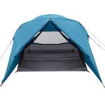 Sport si Outdoor - Camping - Corturi camping - Cort cu dome cu acoperis albastru 455 x 252 x 178 cm - Infinity.ro