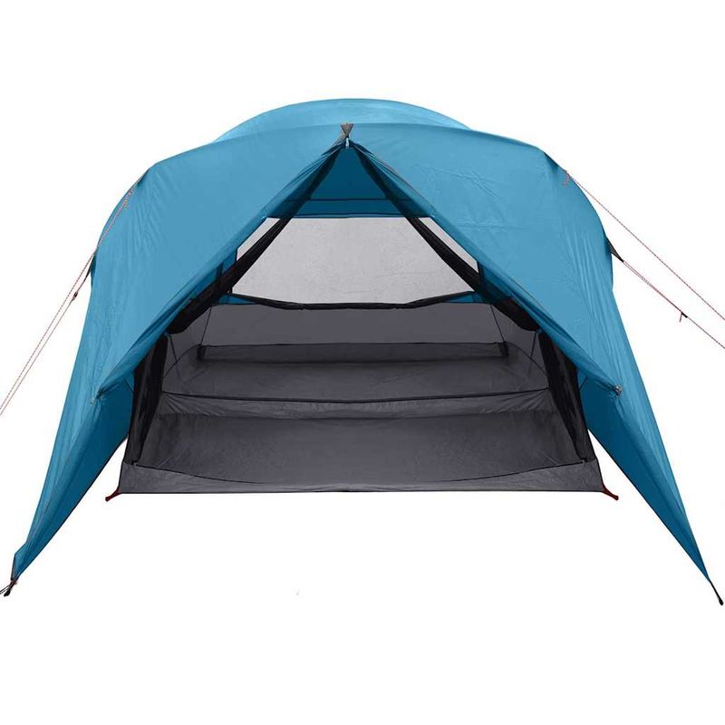 Sport si Outdoor - Camping - Corturi camping - Cort cu dome cu acoperis albastru 455 x 252 x 178 cm - Infinity.ro