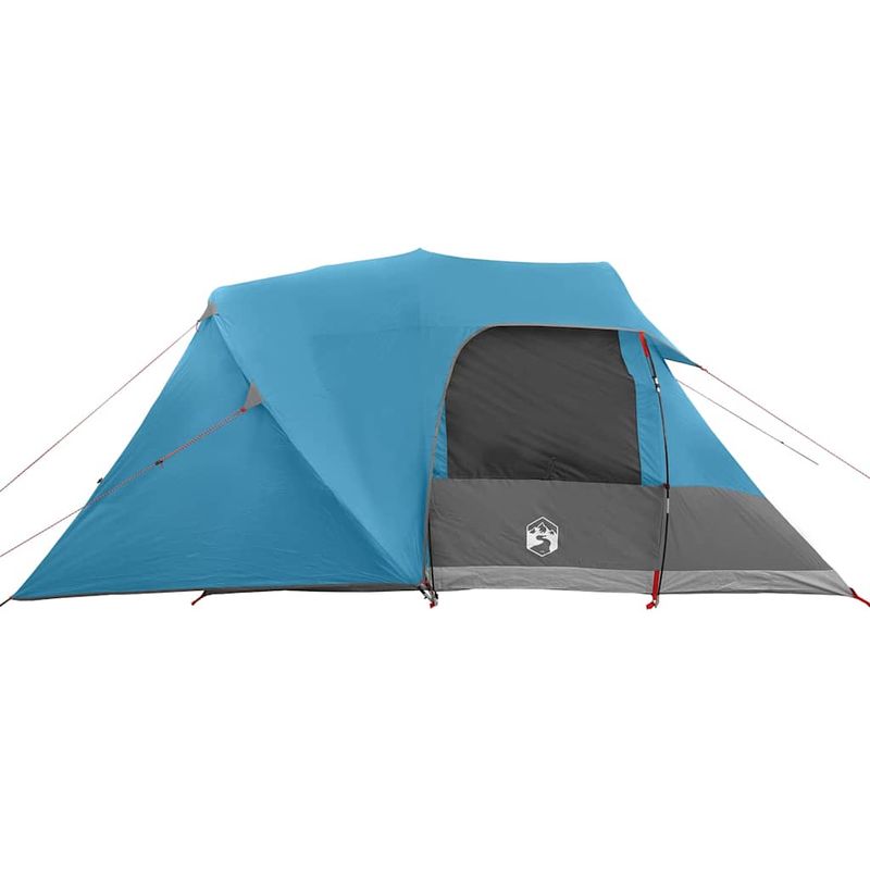 Sport si Outdoor - Camping - Corturi camping - Cort cu dome cu acoperis albastru 455 x 252 x 178 cm - Infinity.ro