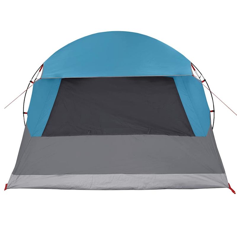 Sport si Outdoor - Camping - Corturi camping - Cort cu dome cu acoperis albastru 455 x 252 x 178 cm - Infinity.ro