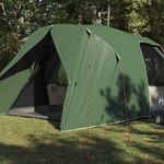 Sport si Outdoor - Camping - Corturi camping - Cort cu dome cu acoperis cu depozitare Verde 500 x 314 x 206 cm - Infinity.ro