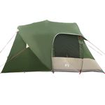 Sport si Outdoor - Camping - Corturi camping - Cort cu dome cu acoperis cu depozitare Verde 500 x 314 x 206 cm - Infinity.ro