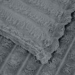 Casa si Gradina - Textile si covoare - Lenjerii de pat - Cearceafuri de pat - Paturi 6 pcs Gri inchis 150 x 130 cm Molton - Infinity.ro