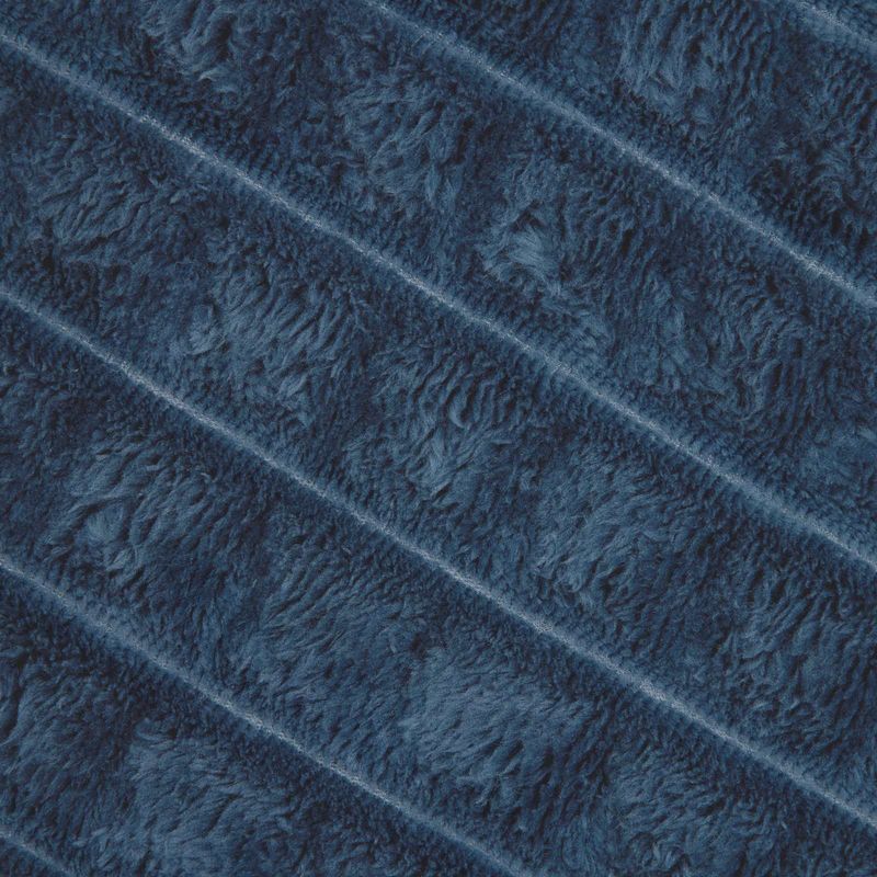Casa si Gradina - Textile si covoare - Lenjerii de pat - Cearceafuri de pat - Paturi 6 pcs Albastru marin 200 x 150 cm Molton - Infinity.ro