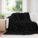 Casa si Gradina - Textile si covoare - Lenjerii de pat - Cearceafuri de pat - Paturi 6 pcs Negru 270 x 240 cm Molton - Infinity.ro