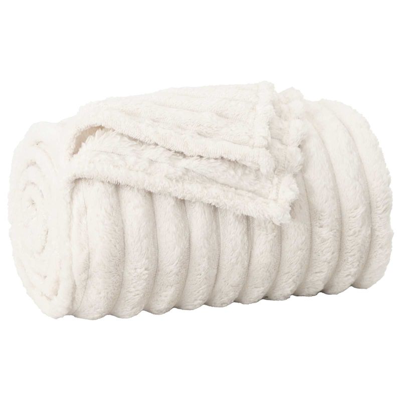 Casa si Gradina - Textile si covoare - Lenjerii de pat - Cearceafuri de pat - Paturi 6 pcs Crem 270 x 240 cm Molton - Infinity.ro