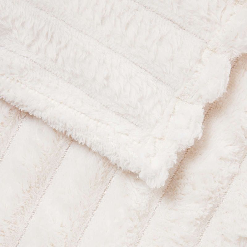 Casa si Gradina - Textile si covoare - Lenjerii de pat - Cearceafuri de pat - Paturi 6 pcs Crem 270 x 240 cm Molton - Infinity.ro