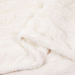Casa si Gradina - Textile si covoare - Lenjerii de pat - Cearceafuri de pat - Paturi 6 pcs Crem 270 x 240 cm Molton - Infinity.ro