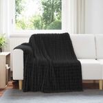 Casa si Gradina - Textile si covoare - Lenjerii de pat - Cearceafuri de pat - Paturi 6 pcs Negru 200 x 150 cm Molton - Infinity.ro
