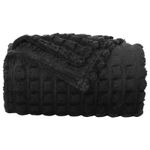 Casa si Gradina - Textile si covoare - Lenjerii de pat - Cearceafuri de pat - Paturi 6 pcs Negru 200 x 150 cm Molton - Infinity.ro