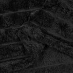 Casa si Gradina - Textile si covoare - Lenjerii de pat - Cearceafuri de pat - Paturi 6 pcs Negru 200 x 150 cm Molton - Infinity.ro