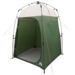 Sport si Outdoor - Camping - Corturi camping - Cort de dus cu depozitare Verde 160 x 160 x 227 cm Otel - Infinity.ro