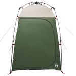 Sport si Outdoor - Camping - Corturi camping - Cort de dus cu depozitare Verde 160 x 160 x 227 cm Otel - Infinity.ro