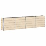 Casa si Gradina - Gradinarit si plante - Plante si ghivece - Ghivece si suporturi - Jardiniera Creme 160 x 40 x 75 cm Otel - Infinity.ro