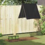 Petshop - Accesorii petshop - Culcusuri si custi - Custi interior si exterior - Custodie pentru iepuri Argintiu 200 x 100 x 210 cm - Infinity.ro