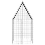 Petshop - Accesorii petshop - Culcusuri si custi - Custi interior si exterior - Custodie pentru iepuri Argintiu 200 x 100 x 210 cm - Infinity.ro