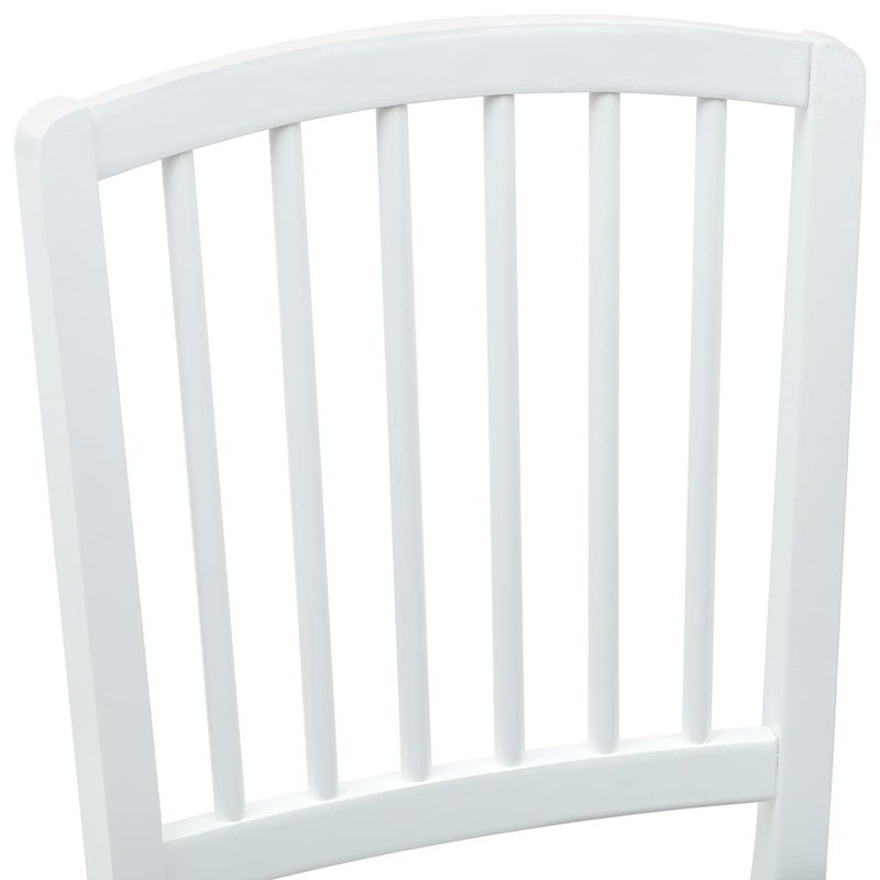 Casa si Gradina - Mobilier - Scaune si fotolii - Scaune - Scaune de dining 2 pcs Alb 50 x 52,5 x 91 cm - Infinity.ro
