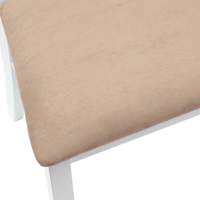 Casa si Gradina - Mobilier - Scaune si fotolii - Scaune - Scaune de dining 2 pcs Alb 50 x 52,5 x 91 cm - Infinity.ro