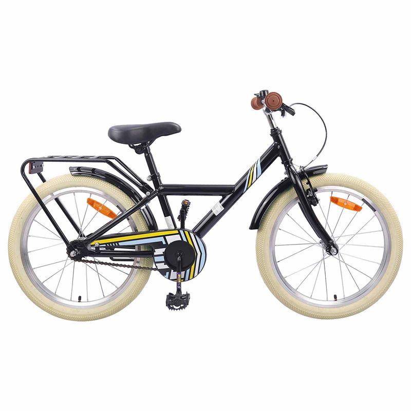 Sport si Outdoor - Ciclism - Biciclete pentru copii - Bicicleta pentru Copii 24 Inci pentru 8-12 ani Negru - Infinity.ro