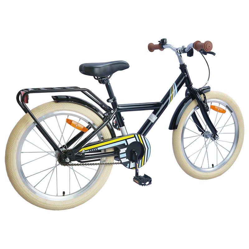 Sport si Outdoor - Ciclism - Biciclete pentru copii - Bicicleta pentru Copii 24 Inci pentru 8-12 ani Negru - Infinity.ro