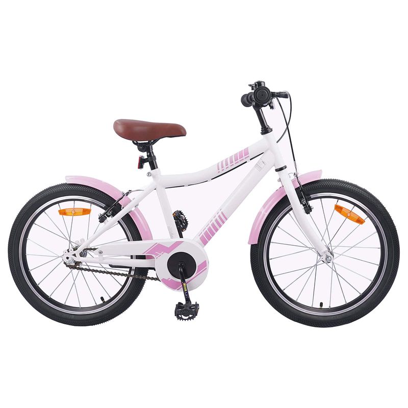 Sport si Outdoor - Ciclism - Biciclete pentru copii - Bicicleta pentru Copii 20 Inci pentru 6-11 ani Roz deschis - Infinity.ro
