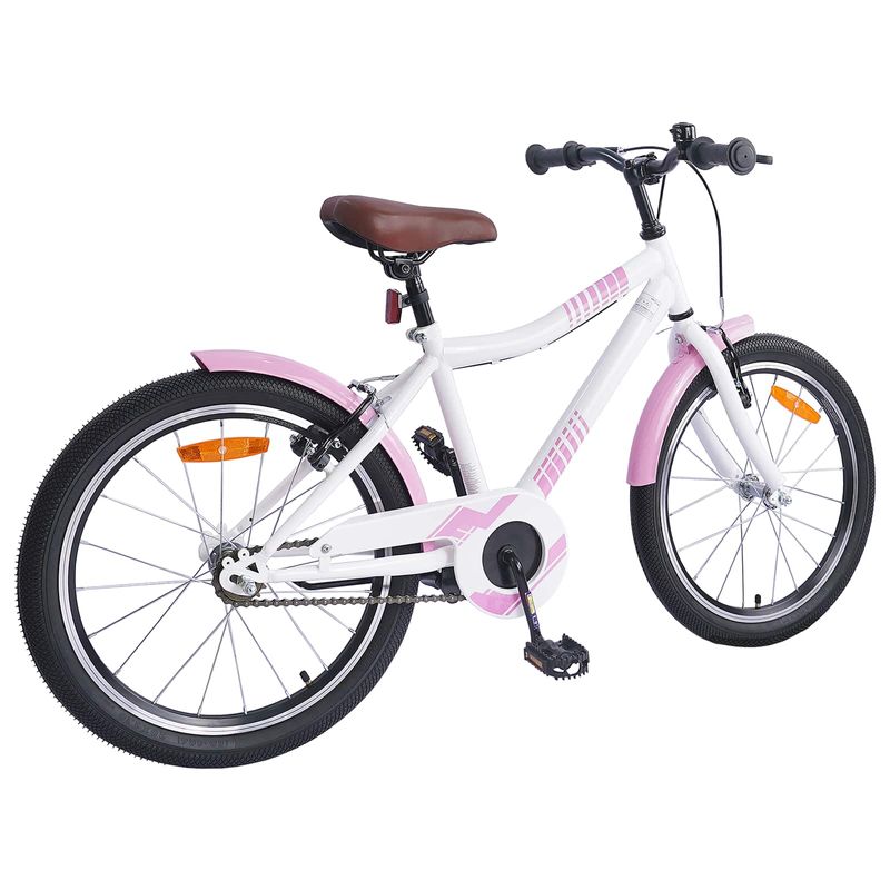 Sport si Outdoor - Ciclism - Biciclete pentru copii - Bicicleta pentru Copii 20 Inci pentru 6-11 ani Roz deschis - Infinity.ro