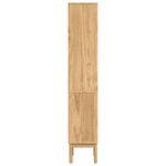 Casa si Gradina - Mobilier - Mobilier baie - Comode baie - Dulap de baie inalt cu Raft Maroniu cerat 35 x 30 x 160 cm - Infinity.ro
