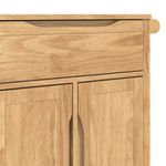 Casa si Gradina - Bucatarie si vesela - Ustensile bucatarie - Cosuri servire - Troler de Bucatarie Maroniu cerat 72,5 x 45 x 80 cm - Infinity.ro