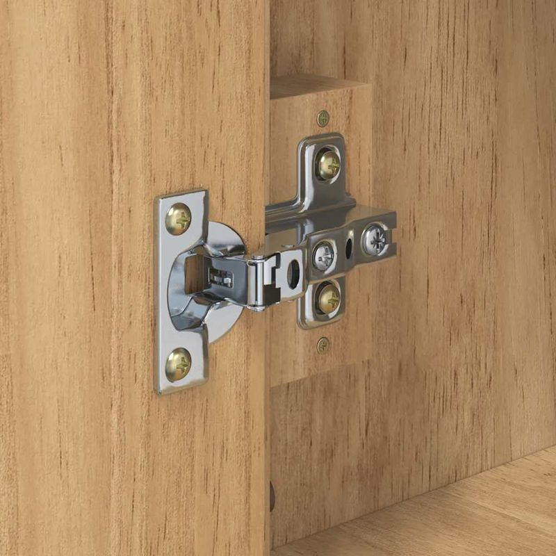 Casa si Gradina - Bucatarie si vesela - Ustensile bucatarie - Cosuri servire - Troler de Bucatarie Maroniu cerat 72,5 x 45 x 80 cm - Infinity.ro