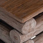 Casa si Gradina - Mobilier - Scaune si fotolii - Tabureti - Taburet natural 30 x 30 x 38 cm Lemn solid de tec - Infinity.ro