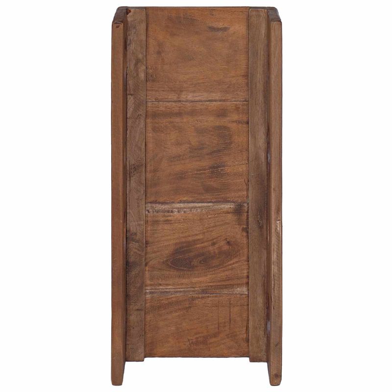 Casa si Gradina - Bucatarie si vesela - Accesorii bar - Suporturi bauturi - Rastel Maro 24 x 13 x 54 cm Lemn masiv de mahon - Infinity.ro