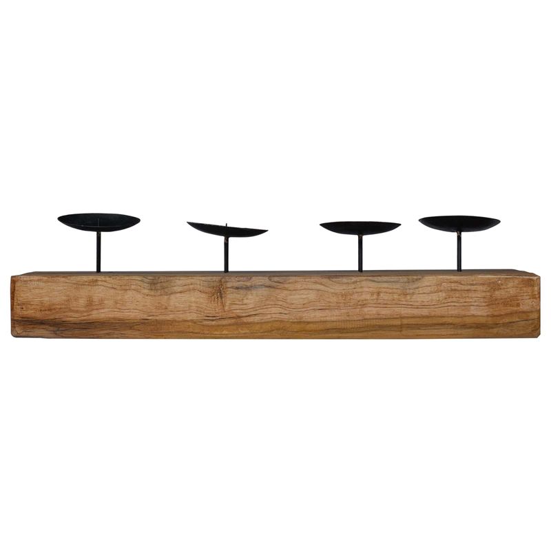 Casa si Gradina - Decoratiuni - Aromaterapie si lumanari - Suporturi lumanari - Suport pentru lumanari natural 50 x 15 x 10 cm - Infinity.ro
