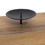 Casa si Gradina - Decoratiuni - Aromaterapie si lumanari - Suporturi lumanari - Suport pentru lumanari natural 50 x 15 x 10 cm - Infinity.ro