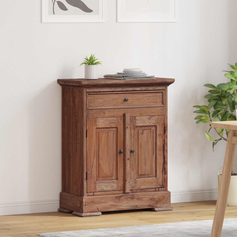 Casa si Gradina - Mobilier - Dulapuri si sifoniere - Dulapuri - Dulap de depozitare 63 x 30 x 79 cm Lemn masiv de mahon - Infinity.ro