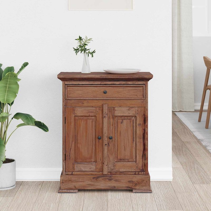 Casa si Gradina - Mobilier - Dulapuri si sifoniere - Dulapuri - Dulap de depozitare 63 x 30 x 79 cm Lemn masiv de mahon - Infinity.ro
