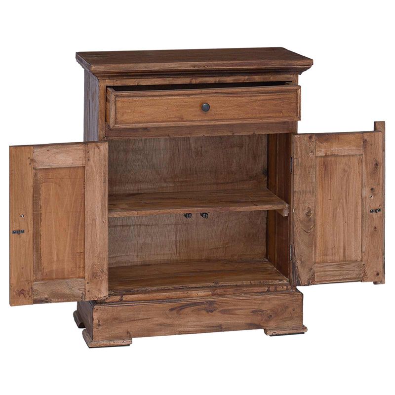 Casa si Gradina - Mobilier - Dulapuri si sifoniere - Dulapuri - Dulap de depozitare 63 x 30 x 79 cm Lemn masiv de mahon - Infinity.ro