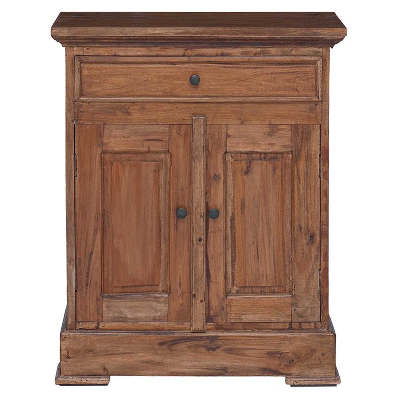 Casa si Gradina - Mobilier - Dulapuri si sifoniere - Dulapuri - Dulap de depozitare 63 x 30 x 79 cm Lemn masiv de mahon - Infinity.ro