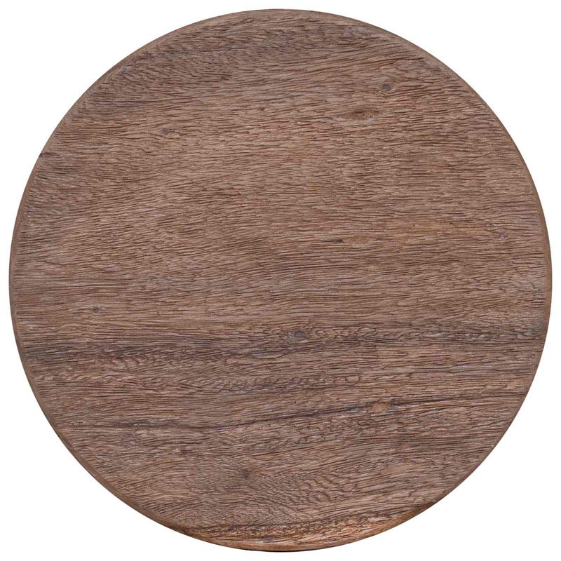 Casa si Gradina - Mobilier - Scaune si fotolii - Tabureti - Taburet natural 30 x 30 x 45 cm Lemn solid de tec - Infinity.ro