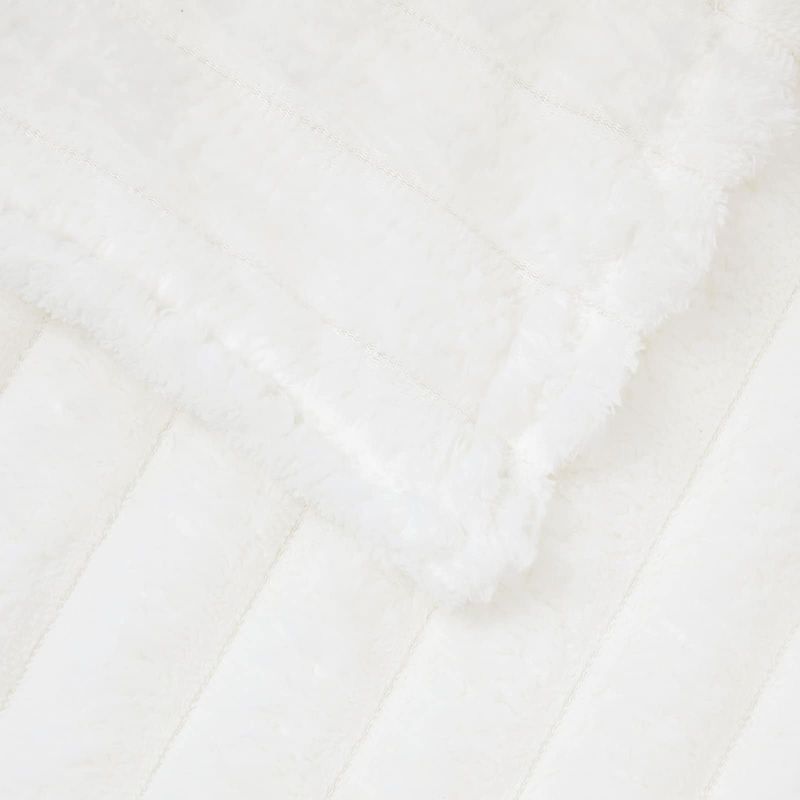 Casa si Gradina - Textile si covoare - Lenjerii de pat - Cearceafuri de pat - Paturi 6 pcs Alb 240 x 220 cm Molton - Infinity.ro