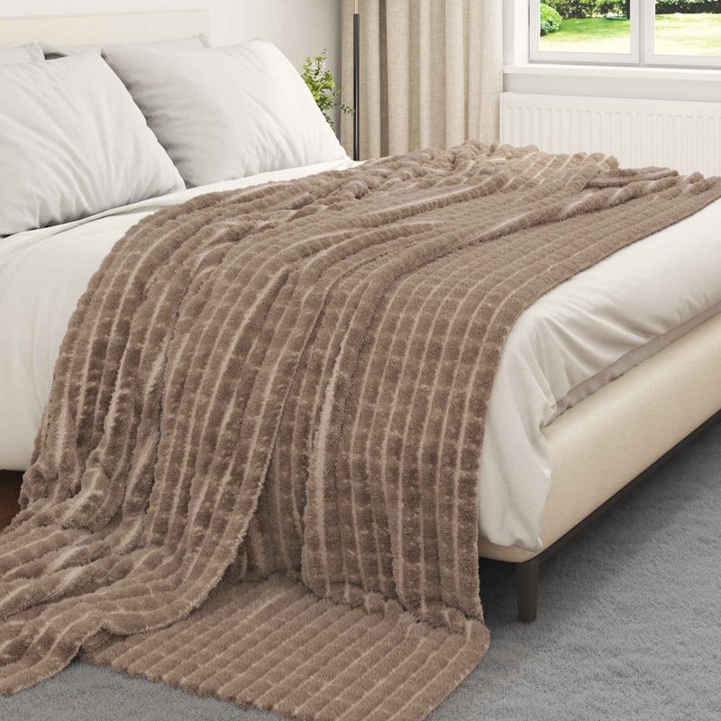 Casa si Gradina - Textile si covoare - Lenjerii de pat - Cearceafuri de pat - Paturi 6 pcs Culoare Camila 270 x 240 cm Molton - Infinity.ro
