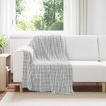 Casa si Gradina - Textile si covoare - Pături și cuverturi - Pături - Patura Gri 150 x 130 cm Molton - Infinity.ro