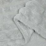 Casa si Gradina - Textile si covoare - Pături și cuverturi - Pături - Patura Gri 150 x 130 cm Molton - Infinity.ro