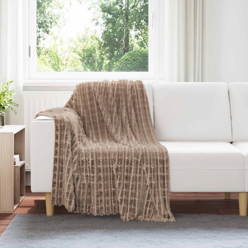 Casa si Gradina - Textile si covoare - Pături și cuverturi - Pături - Patura Culoare Camila 150 x 130 cm Molton - Infinity.ro