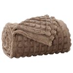 Casa si Gradina - Textile si covoare - Pături și cuverturi - Pături - Patura Culoare Camila 150 x 130 cm Molton - Infinity.ro