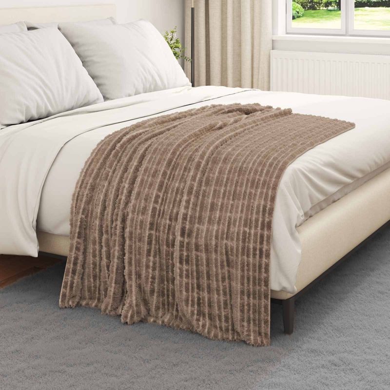 Casa si Gradina - Textile si covoare - Pături și cuverturi - Pături - Patura Culoare Camila 150 x 130 cm Molton - Infinity.ro
