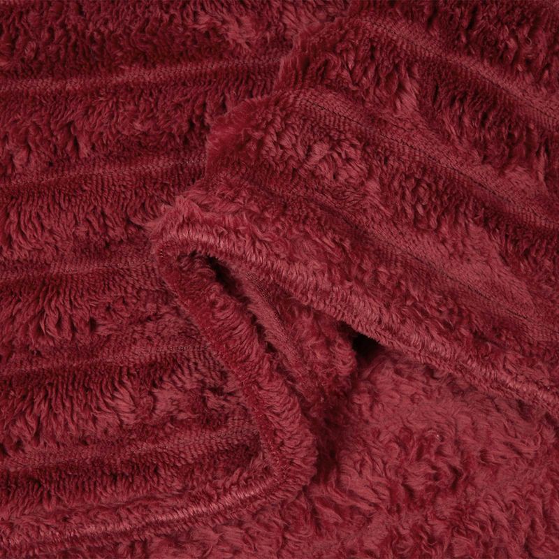 Casa si Gradina - Textile si covoare - Lenjerii de pat - Cearceafuri de pat - Paturi 6 pcs Rosu Bordeaux 270 x 240 cm Molton - Infinity.ro